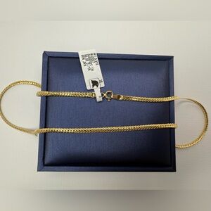 Cobra Chain Necklace 19" (2.7mm)